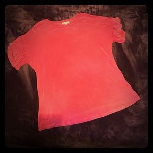 Ruffled Sleeved T-shirt styled women’s shirt